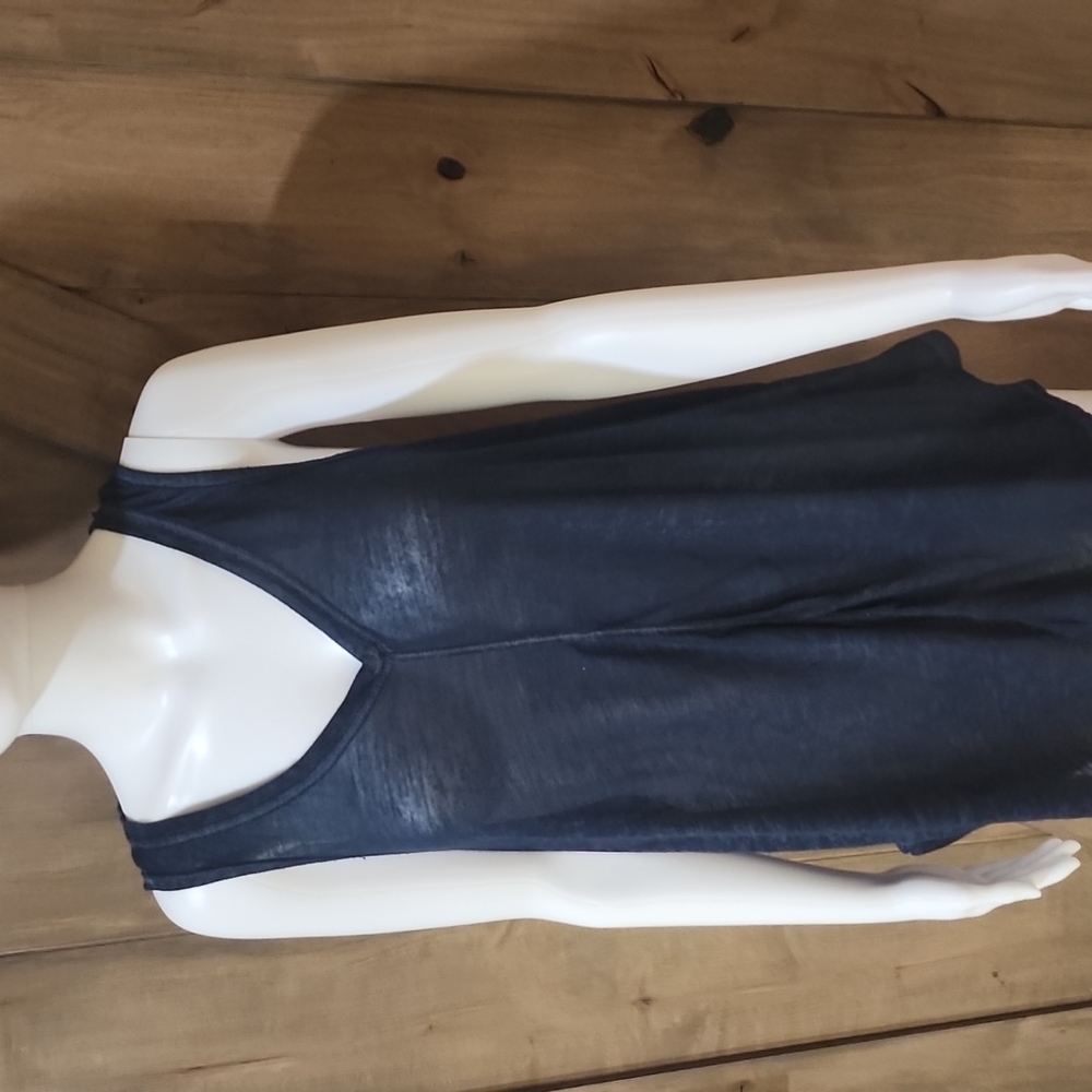 Womens Calvin Klein tanktop, dark blue, Size Medium
